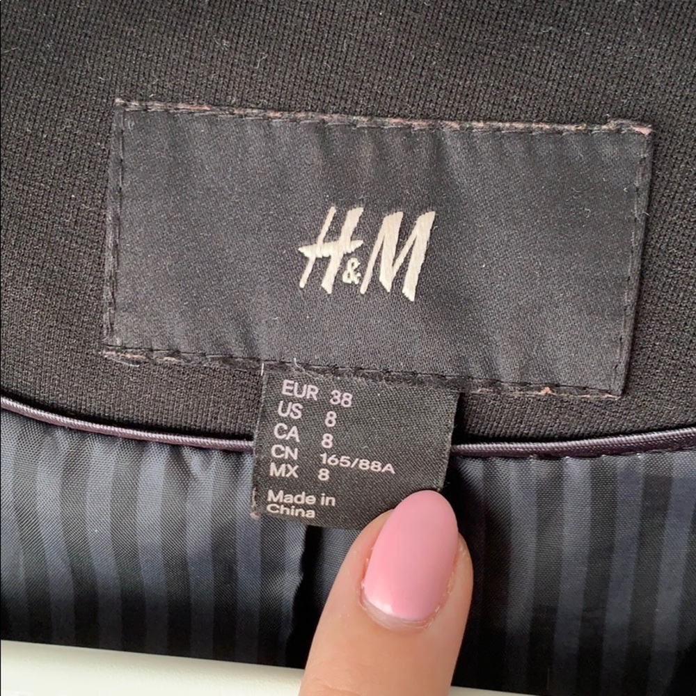 One button blazer - Picture 3 of 4